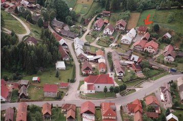 Slovaška Privát Oravský Biely Potok, Eksterier